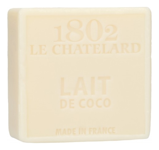 

Марсельское мыло Savon Carre Lait De Coco 100г