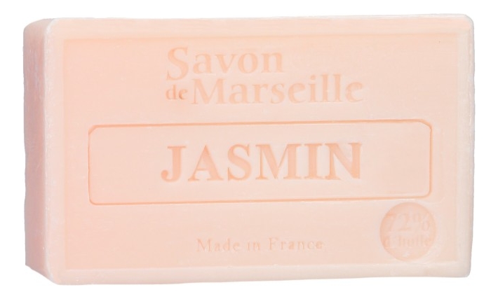 Марсельское мыло Savon De Marseille Jasmin 100г
