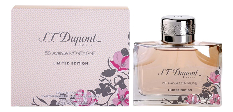 58 Avenue Montaigne Pour Femme Limited Edition: парфюмерная вода 90мл 58 avenue montaigne парфюмерная вода 90мл уценка