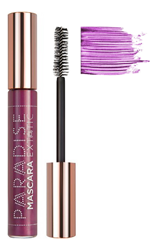 

Цветная тушь для ресниц Paradise Extatic Mascara 5,9мл: 02 Запретная ягода, Цветная тушь для ресниц Paradise Extatic Mascara 5,9мл