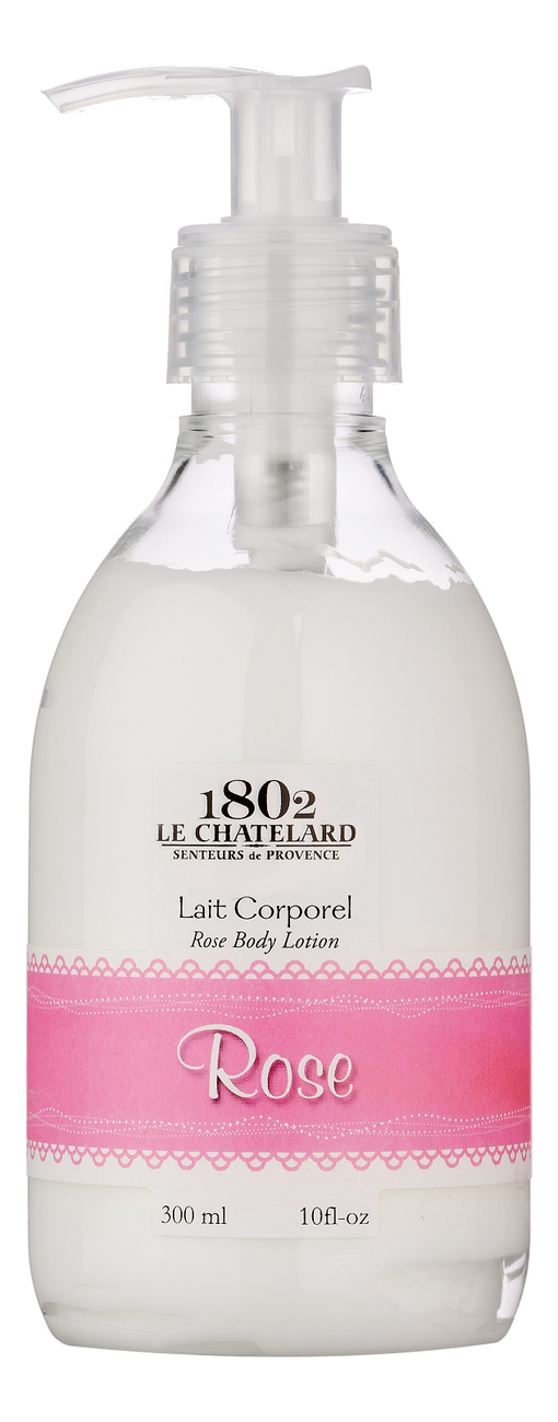 

Лосьон для тела Lait Corporel Rose: Лосьон 300мл, Лосьон для тела Lait Corporel Rose