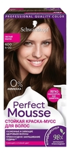 Schwarzkopf Professional Стойкая крем-краска для волос Perfect Mousse 92,5мл