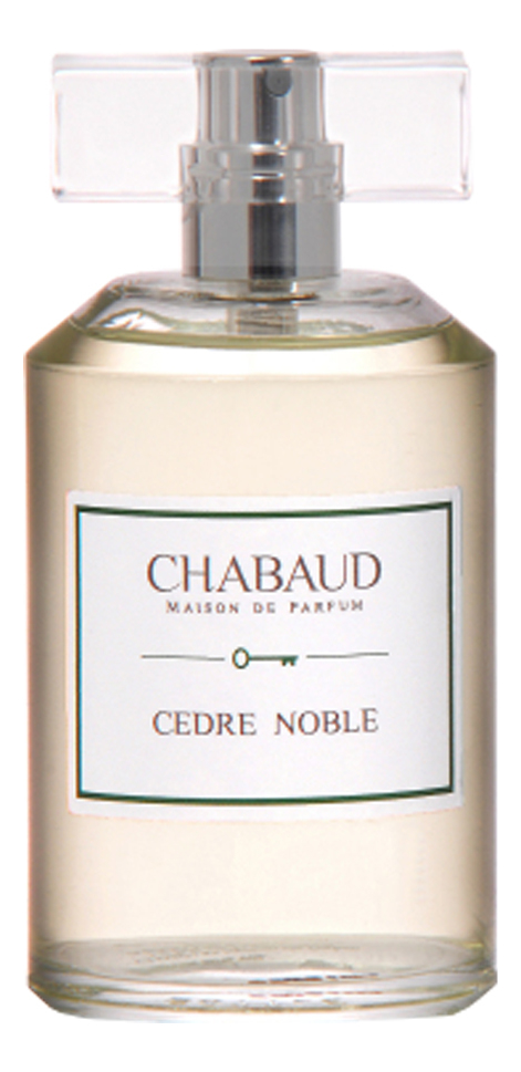 Cedre Noble: парфюмерная вода 100мл уценка cedre supefluide