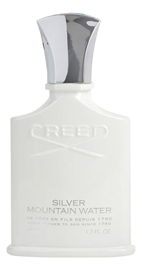 Creed парфюмерная вода silver mountain. Creed Silver Mountain 50ml. Creed Silver Water. Крид Сильвер Маунтин Ватер. Silver Mountain Water духи.