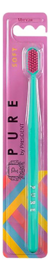 

Зубная щетка Pure By President (мягкая, в ассортименте)