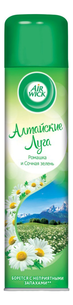 

Освежитель воздуха Алтайские луга Aerosol 290мл