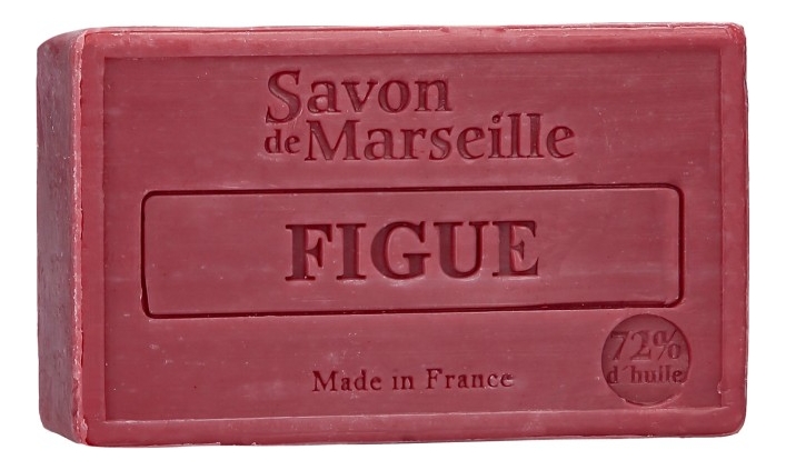 Марсельское мыло Savon De Marseille Figue 100г