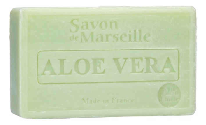Марсельское мыло Savon De Marseille Aloe Vera 100г