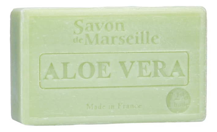 

Марсельское мыло Savon De Marseille Aloe Vera 100г