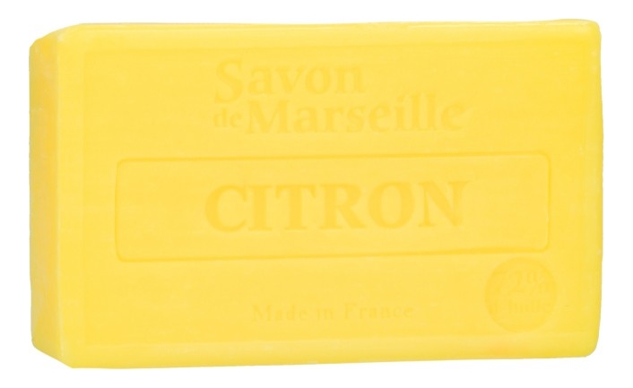Марсельское мыло Savon De Marseille Citron 100г