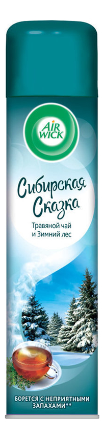 

Освежитель воздуха Сибирская сказка Aerosol 290мл