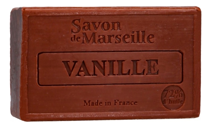 Марсельское мыло Savon De Marseille Vanille 100г