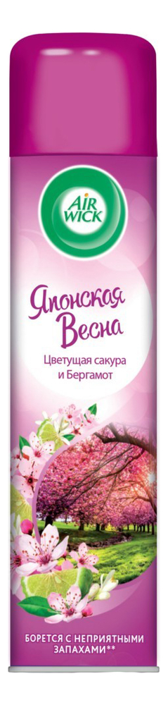 

Освежитель воздуха Японская весна Aerosol 290мл