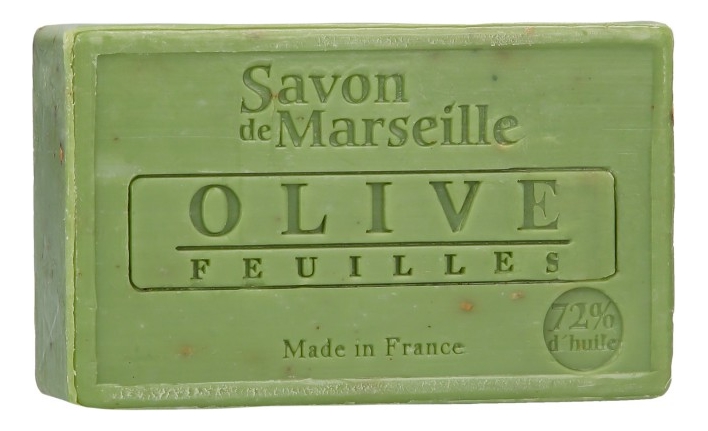 Марсельское мыло Savon De Marseille Olive Feuille 100г