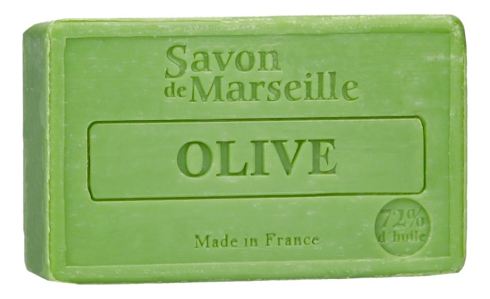 Марсельское мыло Savon De Marseille Olive 100г