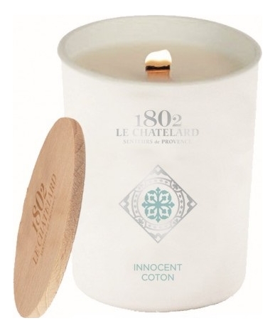 

Ароматическая свеча Bougie Parfumee Innocent Coton 200г