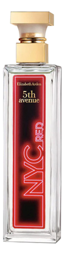 5th Avenue NYC Red: парфюмерная вода 75мл 5th avenue nyc limited ediiton парфюмерная вода 125мл