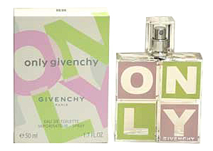 

Only Givenchy: туалетная вода 50мл, Only Givenchy