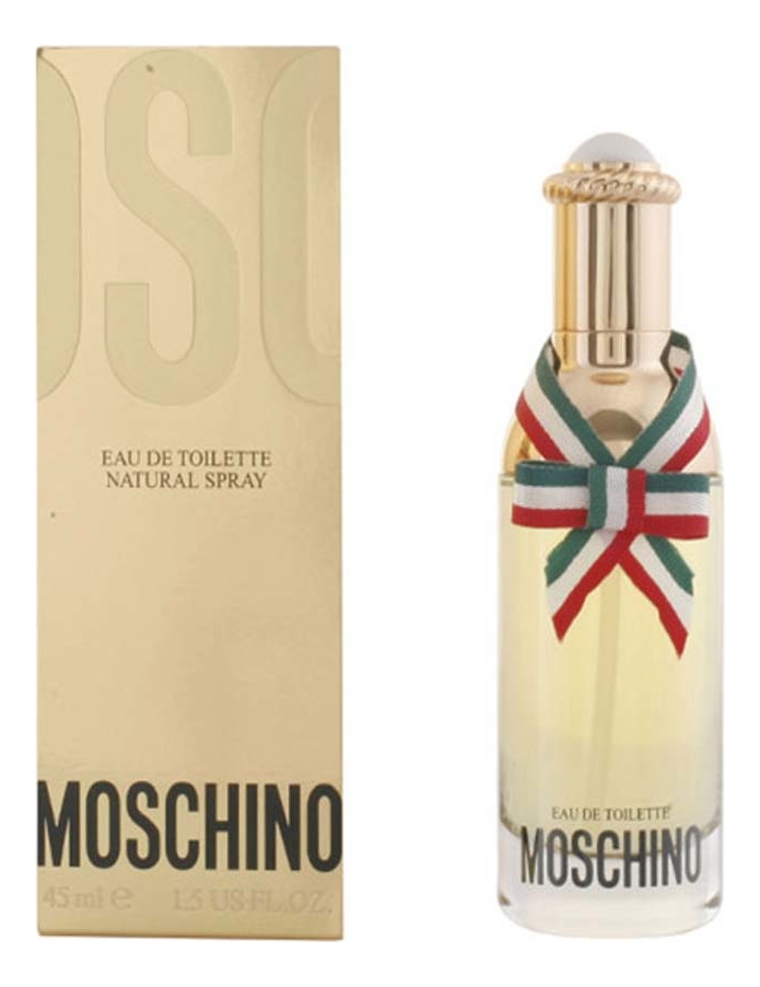 

Moschino: туалетная вода 45мл, Moschino