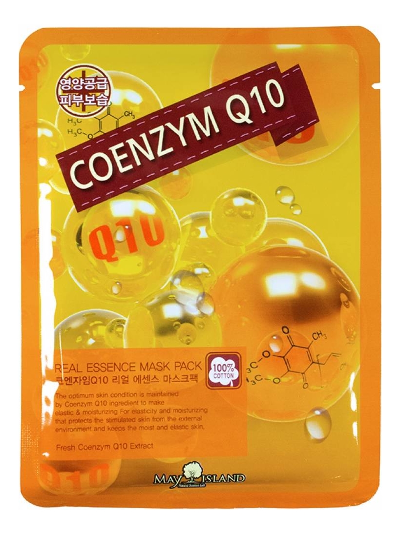 

Тканевая маска для лица Real Essence Coenzyme Q10 Mask Pack 25мл
