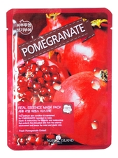 May Island Тканевая маска для лица Real Essence Pomegranate Mask Pack 25мл