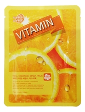 May Island Тканевая маска для лица Real Essence Vitamin Mask Pack 25мл