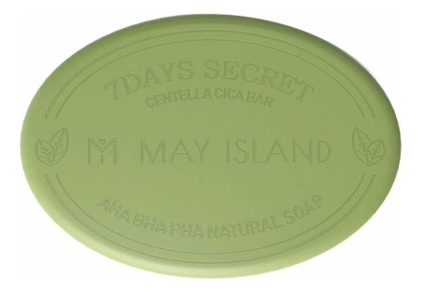 

Мыло для проблемной кожи лица 7 Days Secret Centella Cica Pore Cleansing Bar 100г