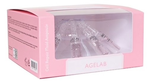 

Восстанавливающая ампульная сыворотка для лица Agelab Cell Repair Fluid Ampoule 10*2мл