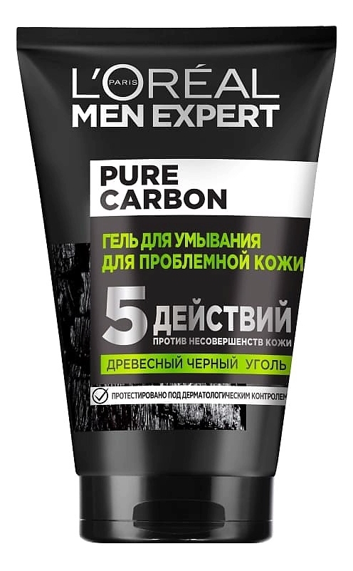 

Гель для умывания Черный уголь Pure Power 100мл