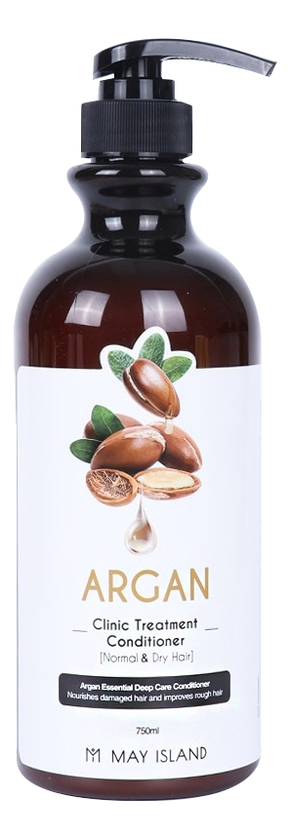 Кондиционер для волос Argan Clinic Treatment Conditioner 750мл Кондиционер 750мл 916₽
