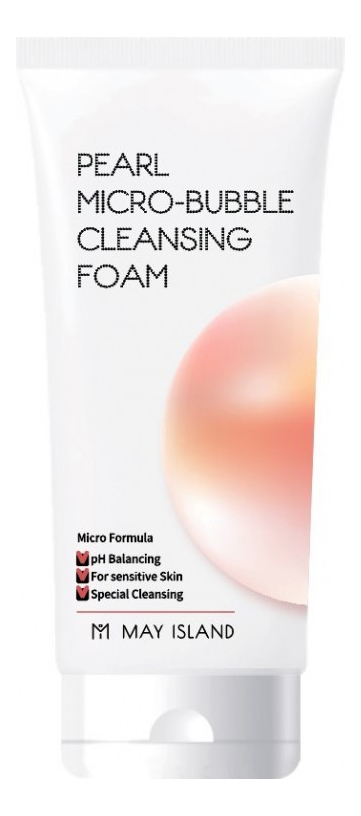 Пенка для умывания Pearl Micro-Bubble Cleansing Foam 120мл