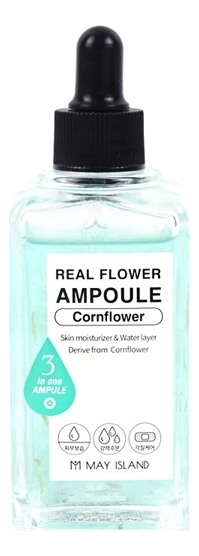 

Сыворотка для лица Real Flower Ampoule Cornflower 100мл
