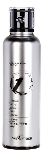 

Сыворотка для лица All In One Punch Serum 120мл