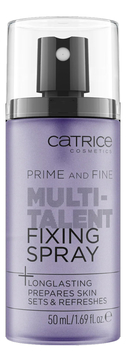 Фиксирующий спрей для макияжа Prime And Fine Multitalent Fixing Spray 50мл