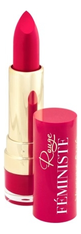 

Губная помада Rouge A Levres Rouge Feministe 4г: No 08, Губная помада Rouge A Levres Rouge Feministe 4г