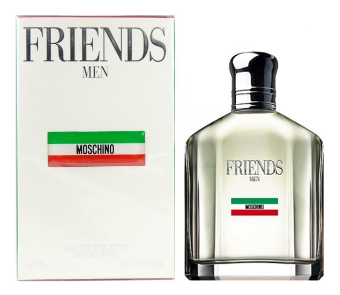 

Friends Men: туалетная вода 75мл, Friends Men