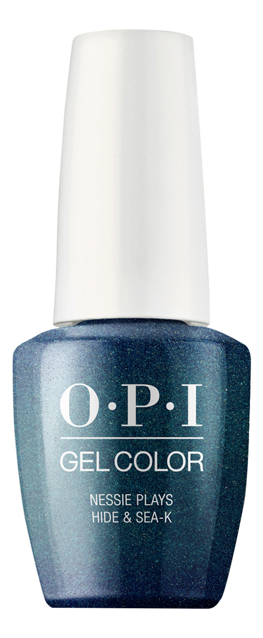 

Гель-лак для ногтей Gel Color 15мл: Nessie Plays Hide & Sea-K, Гель-лак для ногтей Gel Color 15мл