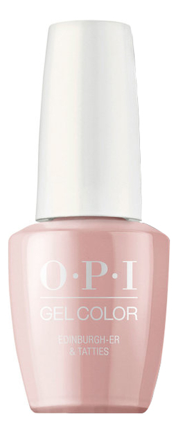 

Гель-лак для ногтей Gel Color 15мл: Edinburgh-Er & Tatties, Гель-лак для ногтей Gel Color 15мл