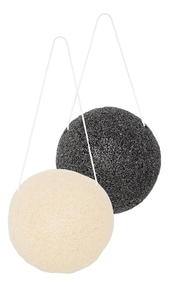 Конжаковые спонжи для лица Konjac Sponge