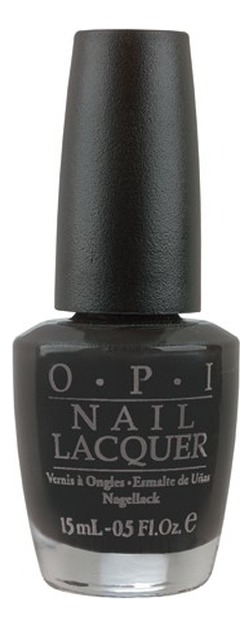 

Лак для ногтей Nail Lacquer 15мл: Lady In Black, Лак для ногтей Nail Lacquer 15мл