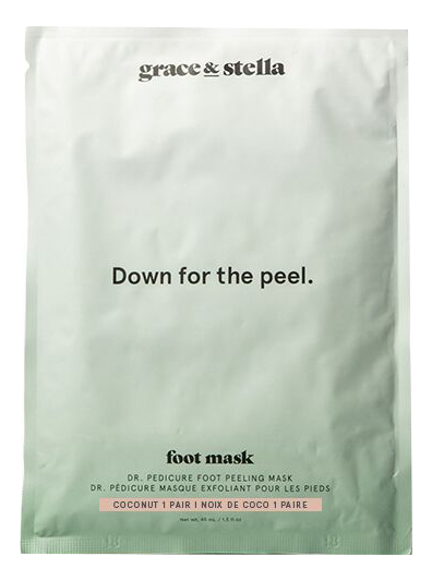 

Носочки для педикюра с ароматом кокоса Dr. Pedicure Coconut: 1 пара (саше), Носочки для педикюра с ароматом кокоса Dr. Pedicure Coconut