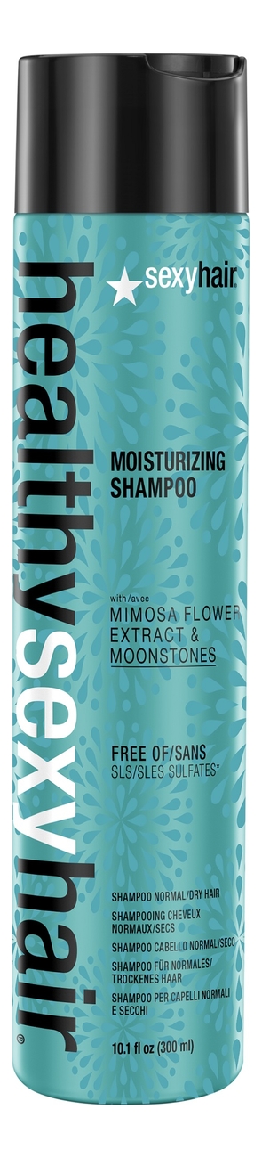 

Увлажняющий шампунь для волос с экстрактом цветков мимозы и лунного камня Healthy Moisturizing Shampoo: Шампунь 300мл, Увлажняющий шампунь для волос с экстрактом цветков мимозы и лунного камня Healthy Moisturizing Shampoo