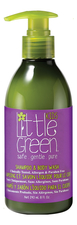 Little Green Шампунь-гель для купания для чувствительной кожи Без слез Baby Shampoo & Body Wash