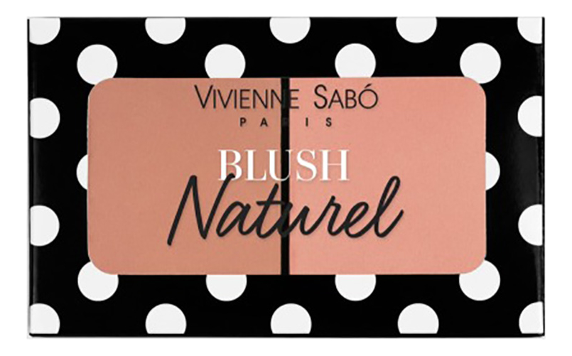 

Румяна двойные Blush Duo Naturel: No 02, Румяна двойные Blush Duo Naturel