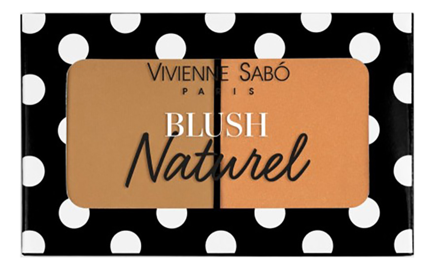 

Румяна двойные Blush Duo Naturel: No 03, Румяна двойные Blush Duo Naturel