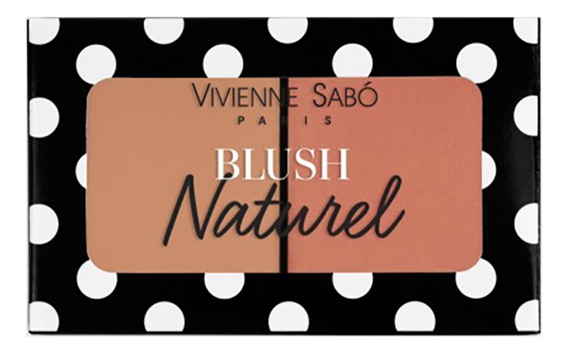 Румяна двойные Blush Duo Naturel: No 04 от Randewoo