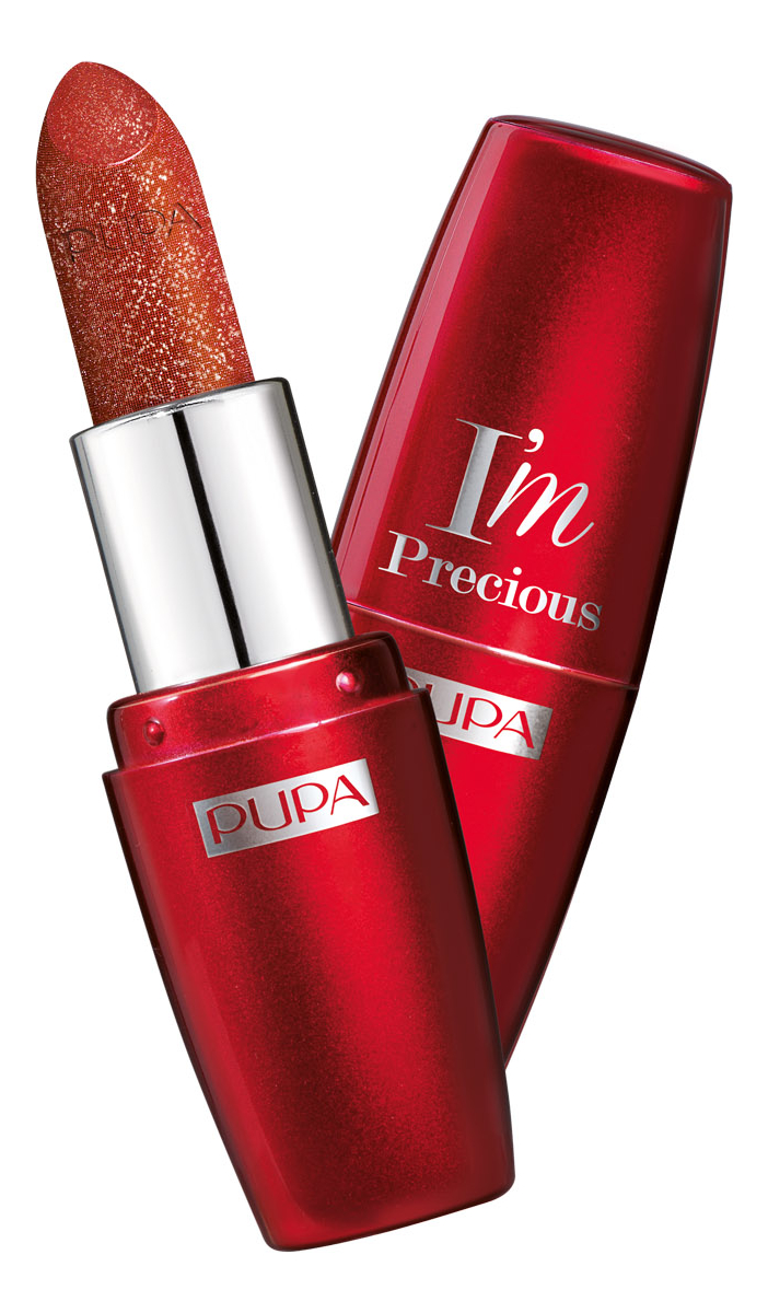 

Помада для губ I'm Precious Shimmering Effect Lipstick 3,5г: No 001, Помада для губ I'm Precious Shimmering Effect Lipstick 3,5г