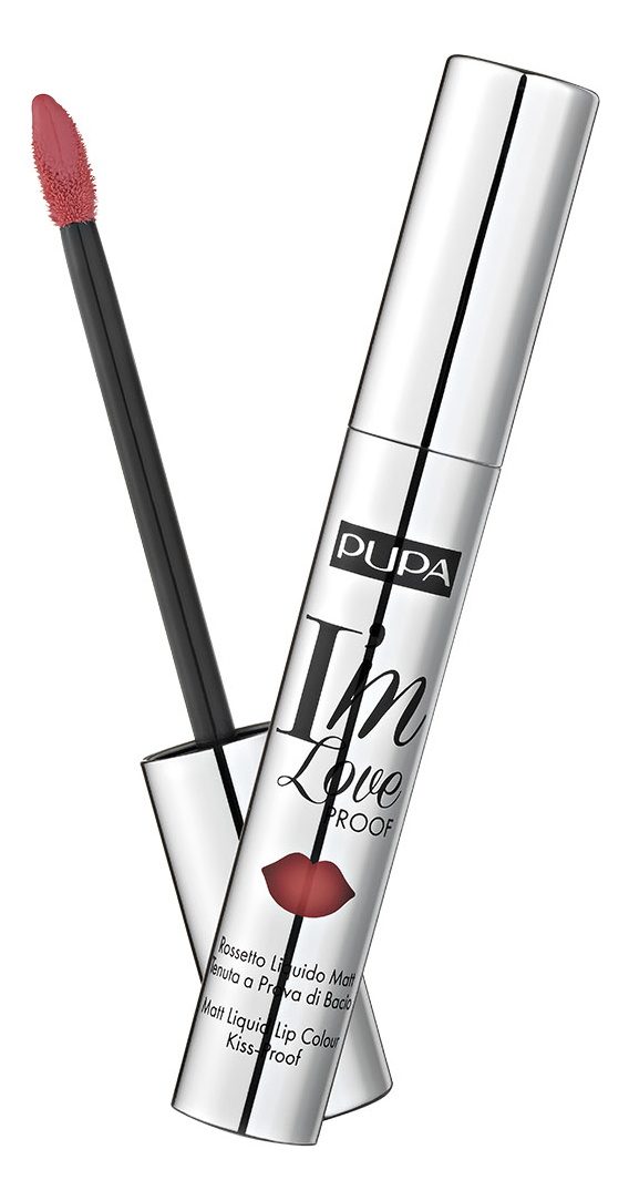 

Жидкая помада для губ I'm Loveproof Rossetto Liquido Matt 2,7мл: 005 Glam Mauve, Жидкая помада для губ I'm Loveproof Rossetto Liquido Matt 2,7мл