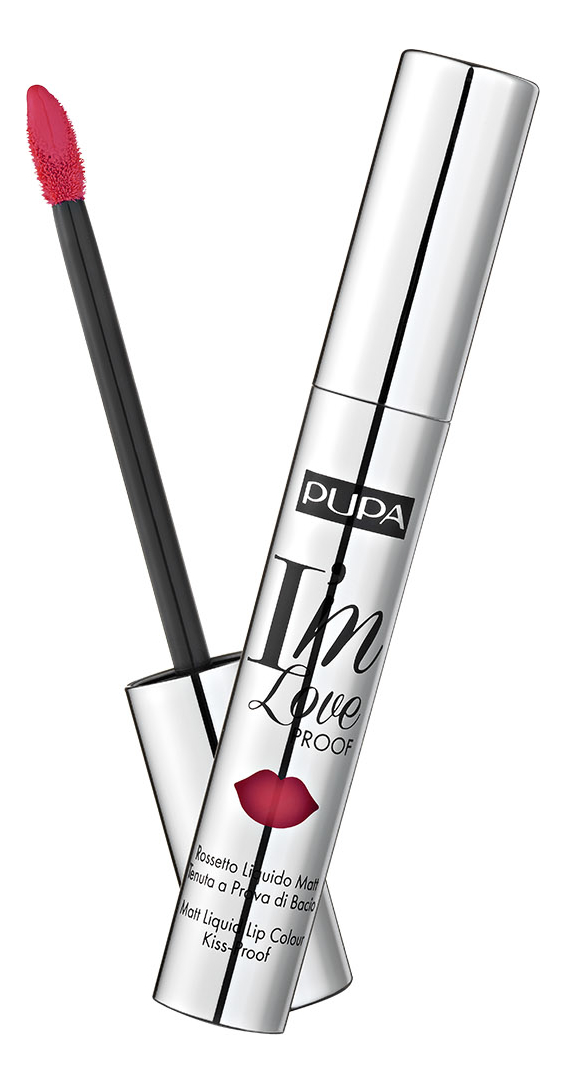 

Жидкая помада для губ I'm Loveproof Rossetto Liquido Matt 2,7мл: 009 Red Pop, Жидкая помада для губ I'm Loveproof Rossetto Liquido Matt 2,7мл
