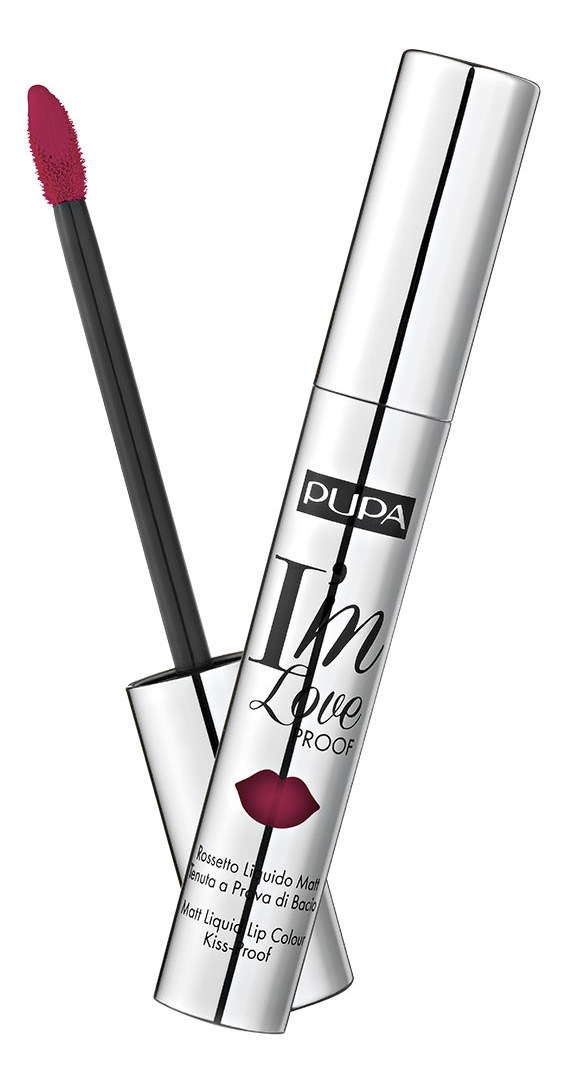 

Жидкая помада для губ I'm Loveproof Rossetto Liquido Matt 2,7мл: 012 Burgundy Red, Жидкая помада для губ I'm Loveproof Rossetto Liquido Matt 2,7мл